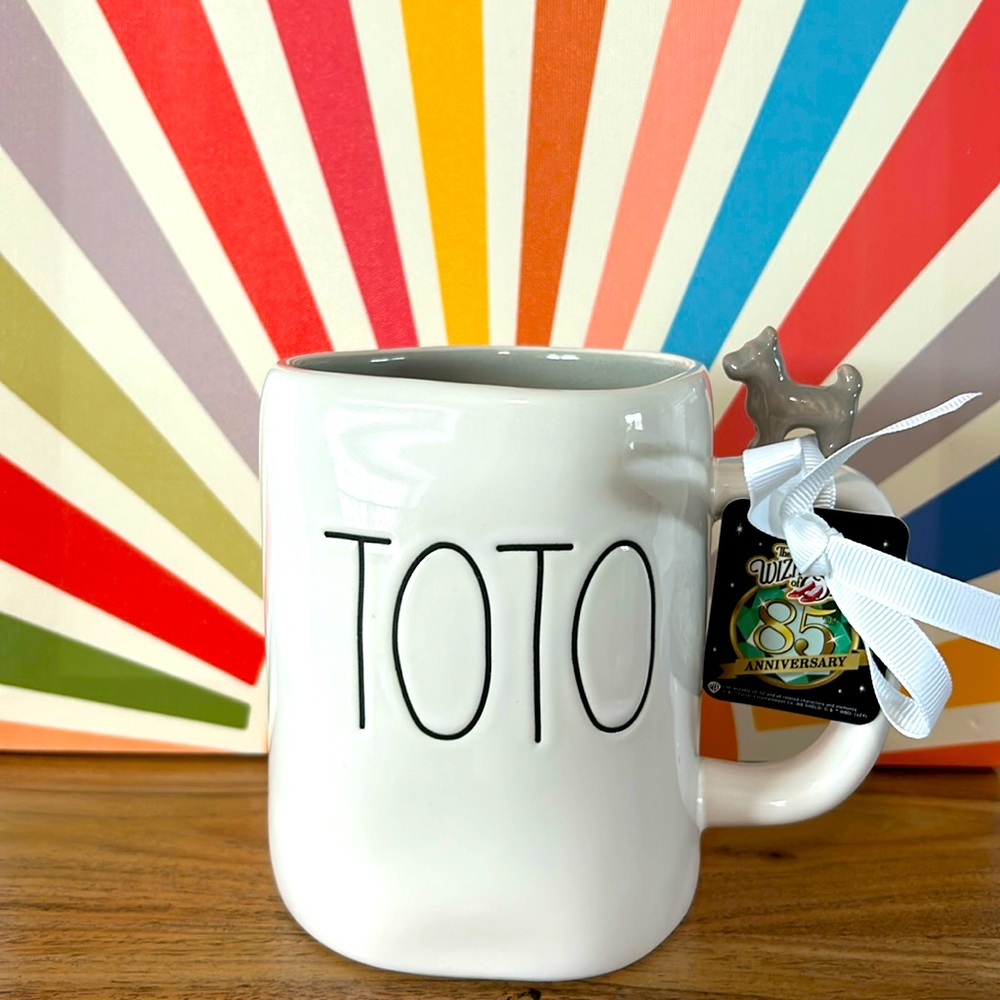 NEW Rae Dunn wizard of oz TOTO coffee mug